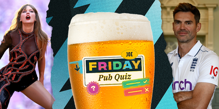 The JOE Friday Pub Quiz: Week 407