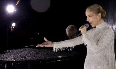 Celine Dion has fans in tears with comeback performance at Olympics opening ceremony