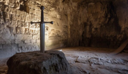 ‘Excalibur’ sword vanishes after being stuck in rock for 1,300 years
