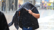 Status Yellow rain warning issued for four Irish counties