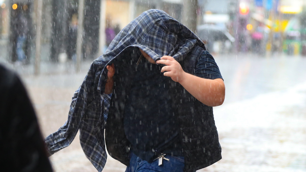 Met Éireann weather warning rain