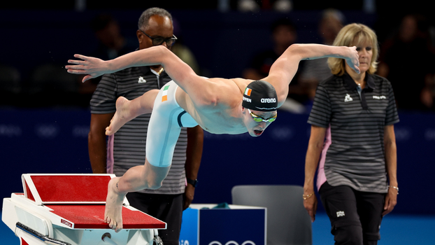 Ireland Olympics times day 4