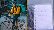 Delivery driver leaves ‘passive aggressive note’ after customer gives €9 tip