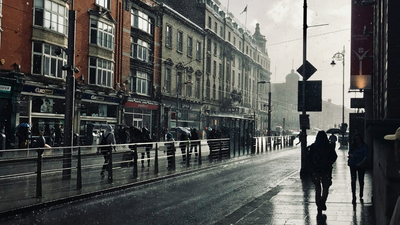 Met Éireann issues major rain warning for 18 counties