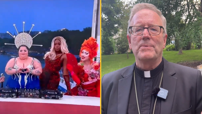 Catholic Bishop slams ‘gross mockery of The Last Supper’ during Olympic opening ceremony
