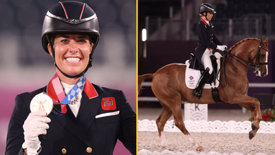 Footage emerges showing why Charlotte Dujardin quit the Olympics