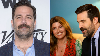 Rob Delaney says he wants to die in the same room as his late son