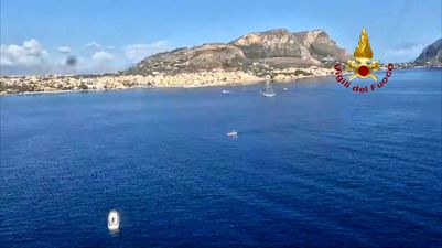 Captain of Bayesian superyacht investigated for manslaughter after sinking killed seven people