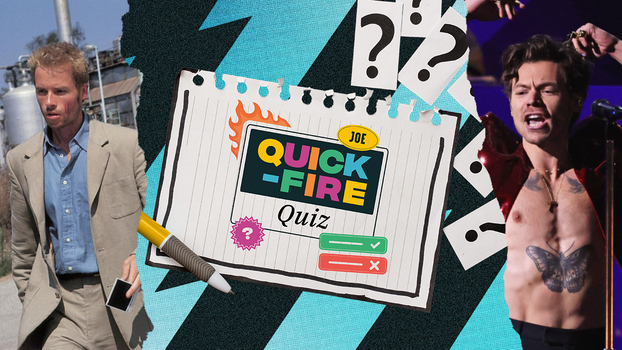 Quick-fire quiz Day 313