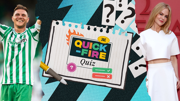 Quick-fire quiz Day 315
