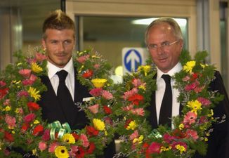 David Beckham reveals last words Sven said to him in heartbreaking tribute