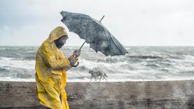 Rain warning issued for six Irish counties as bank holiday downpours expected
