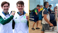 Limerick man says it was ‘a privilege’ to give Irish Olympic champs lift home