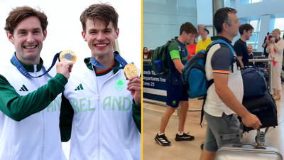 Limerick man says it was ‘a privilege’ to give Irish Olympic champs lift home