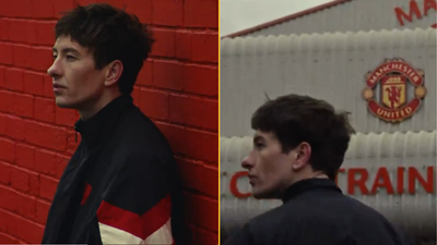 Barry Keoghan teases new Man United kit for upcoming season