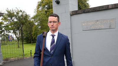Enoch Burke returns to Westmeath school despite court order