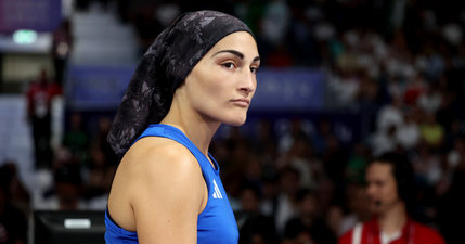 Boxer who walked out of fight after 46 seconds ‘wants to apologise’ to Imane Khelif