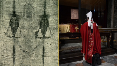 Scientists analysing cloth ‘Jesus was buried in’ make huge breakthrough