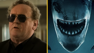 Colm Meaney fights shark on plane in new survival thriller movie streaming now