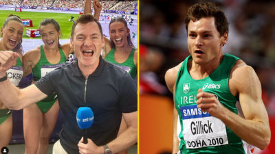 Viewers praise David Gillick for ‘immense work’ at Paris Olympics