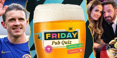 The JOE Friday Pub Quiz: Week 413