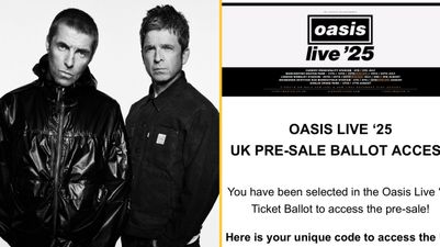 Oasis fans urged to begin checking email and spam inbox as pre-sale codes roll out