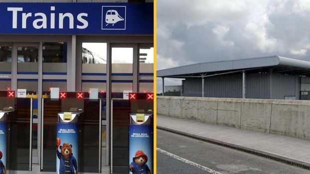 Kishoge train station opening