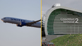 United Airlines flight forced to make emergency landing at Dublin airport