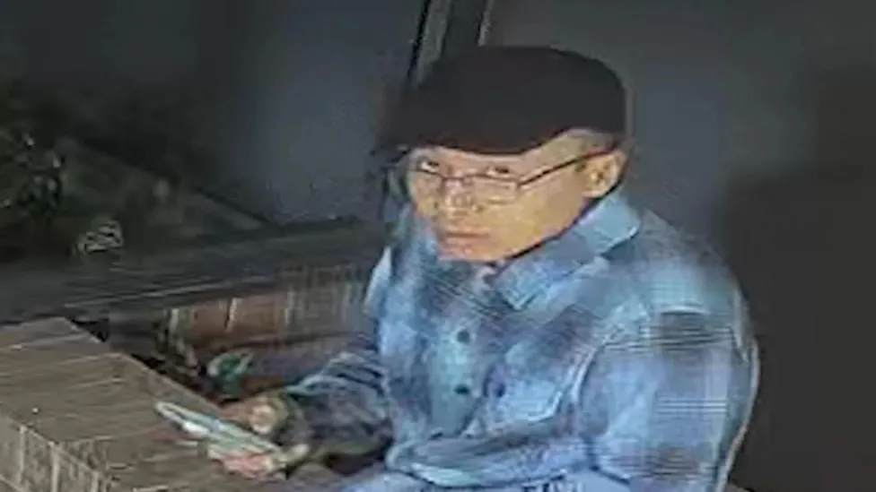 Coffee thrown on baby