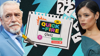 The JOE quick-fire general knowledge quiz: Day 322