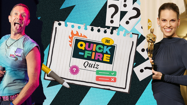 Quick-fire quiz DAY 318