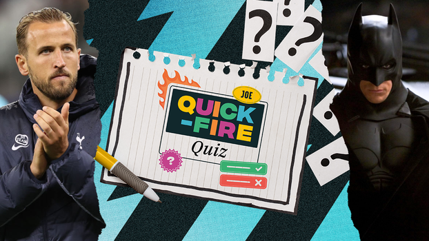 Quick-fire quiz DAY 319