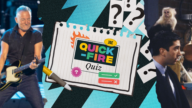 Quick-fire quiz: Day 324