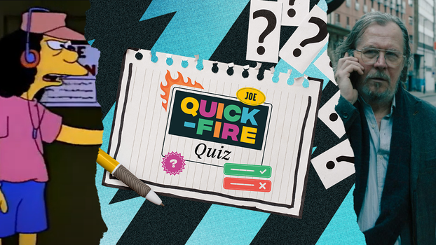 Quick-fire quiz: Day 326