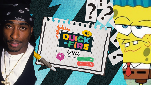 Quick-fire quiz: Day 332