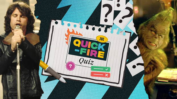 Quick-fire quiz: Day 341