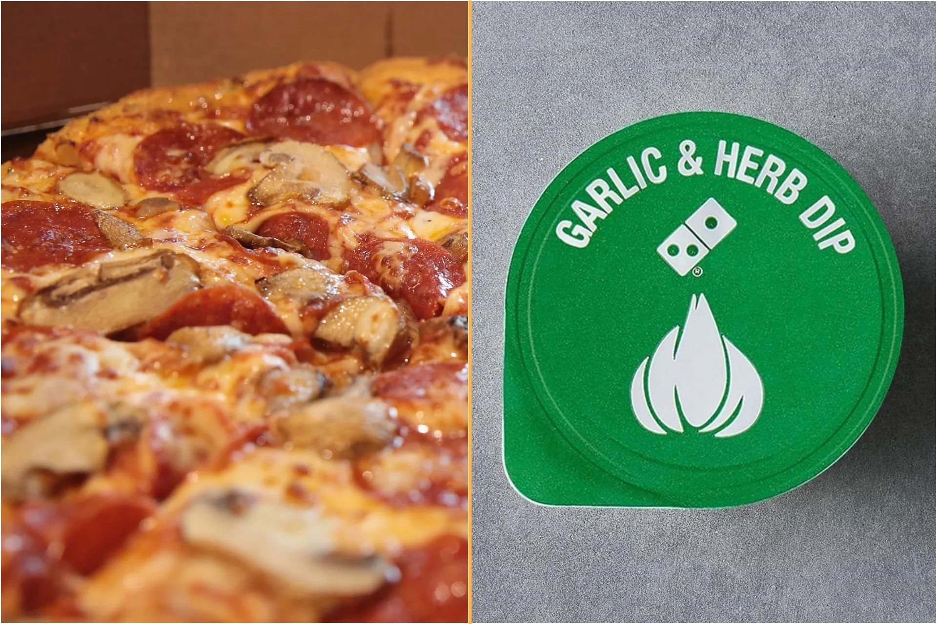 Domino’s withdraws Garlic & Herb dip