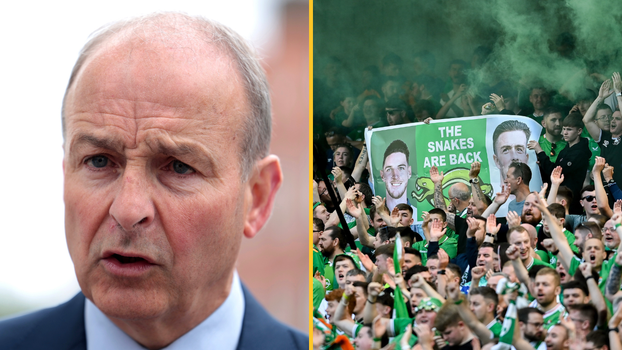 Micheal Martin blasts fans booing English national anthem
