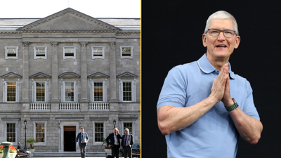 Irish government responds to €13bn Apple tax case