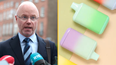 Health Minister proposes ban on all disposable vapes
