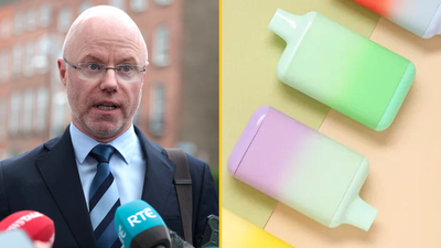 Health Minister proposes ban on all disposable vapes