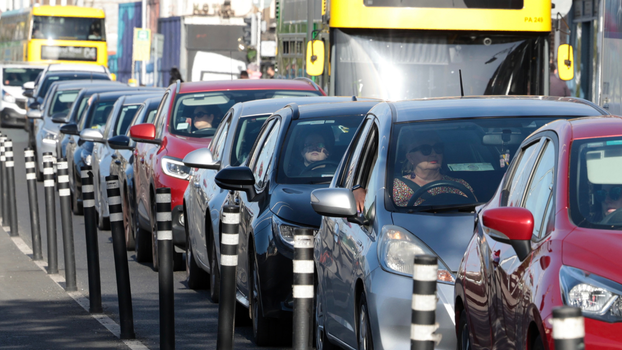 Dublin driving stressful