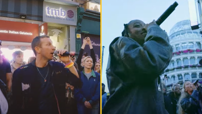 Coldplay release music video filmed entirely on Dublin’s Grafton Street