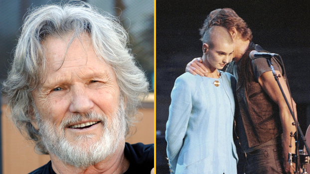 Kris Kristofferson Sinead