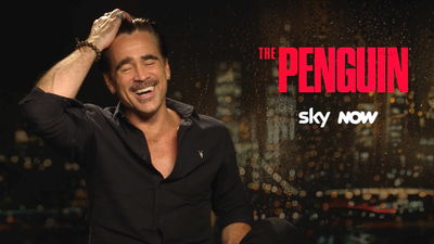 Colin Farrell on the importance of The Penguin prosthetic that’s gotten everyone talking
