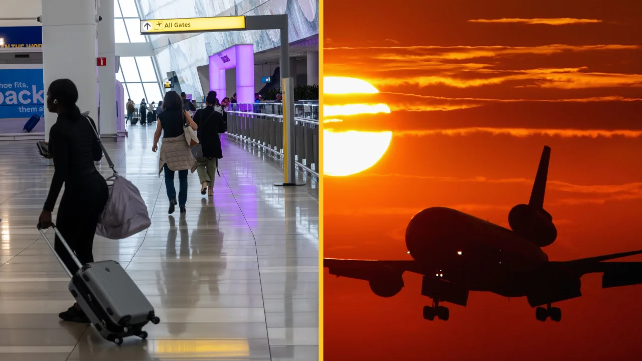 Man goes on solo trip without girlfriend because she can’t afford it