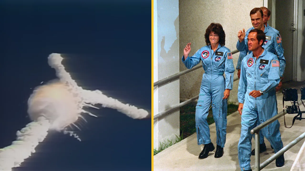 Space - astronaut crew final words