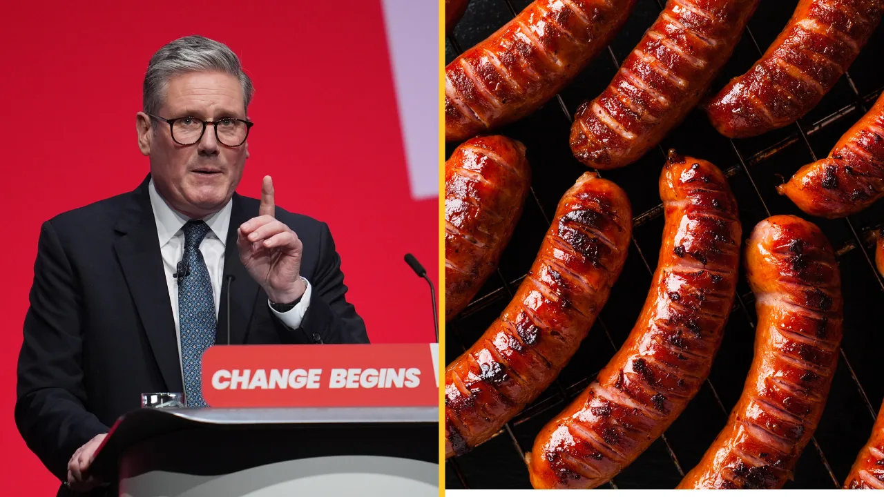 Keir Starmer calls for ‘return of the sausages’ from Gaza in major gaffe