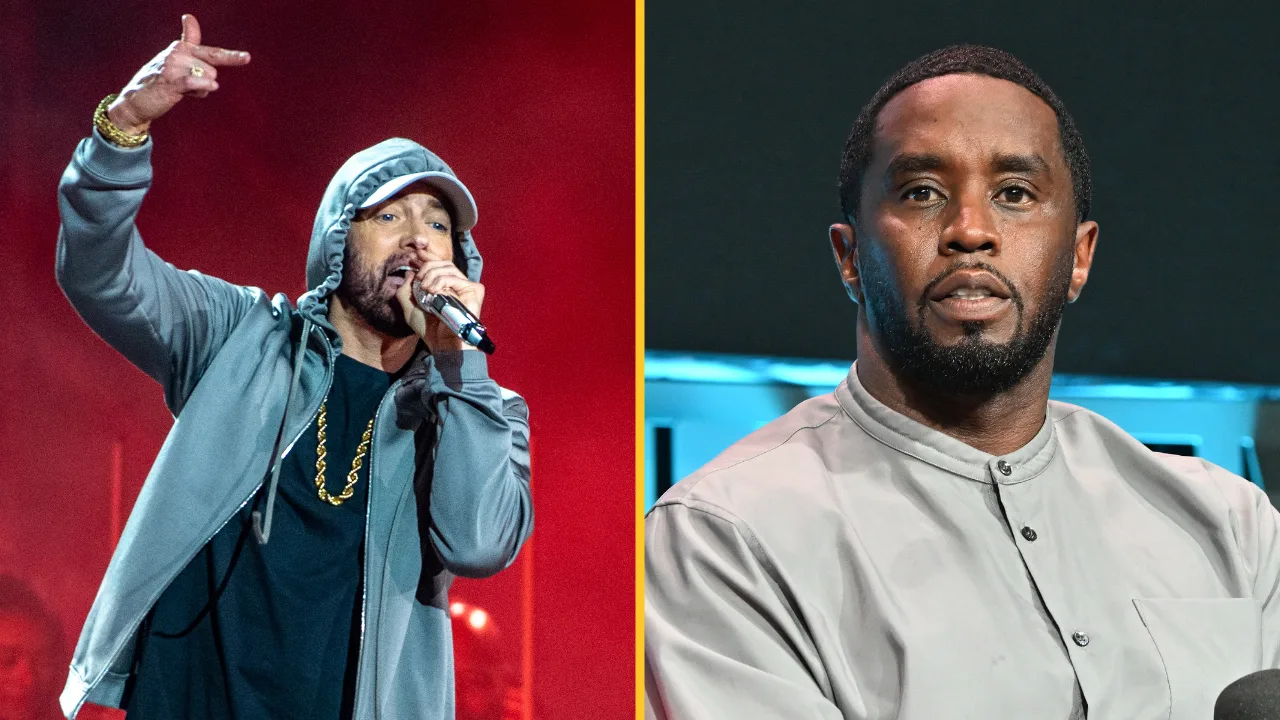 Eminem’s scathing lyrics about Diddy as fans claim to finally understand meaning of songs