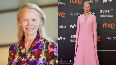 Pamela Anderson declared the most beautiful woman in the world after going makeup free